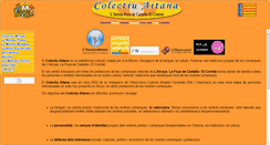 Desktop Screenshot of colectiuaitana.com