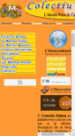 Mobile Screenshot of colectiuaitana.com